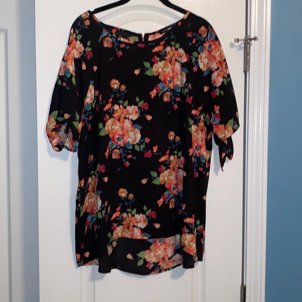 Papermoon XXL blouse